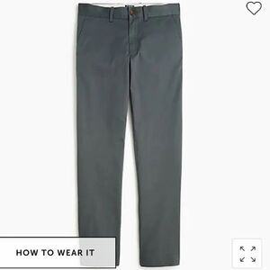 J. Crew Factory Straight-fit flex khaki pant Item H3186*